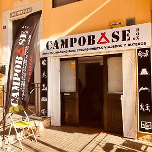 Campobase.box Vandrerhjem El Médano