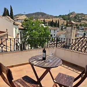 El Balcon Del Albaicin Appartamento Granada